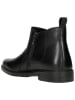Wojas Leder-Boots in Schwarz
