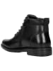 Wojas Leren boots zwart