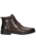 Wojas Leder-Boots in Braun