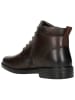 Wojas Leder-Boots in Braun