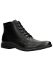 Wojas Leder-Boots in Schwarz