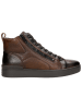 Wojas Leder-Boots in Braun