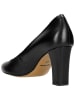 Wojas Leren pumps zwart