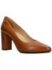 Wojas Leder-Pumps in Braun