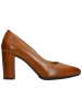 Wojas Leder-Pumps in Braun