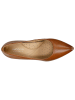 Wojas Leder-Pumps in Braun