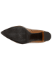 Wojas Leder-Pumps in Braun