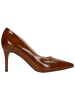 Wojas Leren pumps bruin