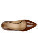Wojas Leren pumps bruin