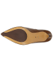 Wojas Leder-Pumps in Braun