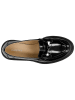 Wojas Leren mocassins zwart