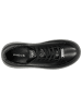 Wojas Leder-Sneakers in Schwarz