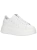 Wojas Leren sneakers wit