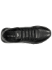 Wojas Leder-Sneakers in Schwarz