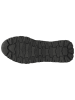 Wojas Leder-Sneakers in Schwarz