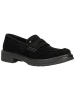 Wojas Leren mocassins zwart