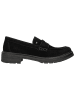 Wojas Leren mocassins zwart