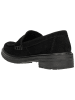 Wojas Leren mocassins zwart