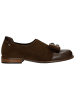 Wojas Leder-Slipper in Braun