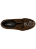 Wojas Leder-Slipper in Braun