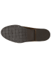 Wojas Leder-Slipper in Braun
