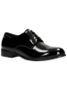 Wojas Leder-Schnürschuhe in Schwarz