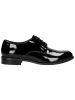 Wojas Leder-Schnürschuhe in Schwarz
