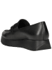 Wojas Leder-Slipper in Schwarz