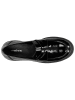 Wojas Leren mocassins zwart