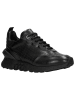 Wojas Leder-Sneakers  in Schwarz