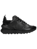 Wojas Leder-Sneakers  in Schwarz