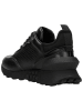 Wojas Leder-Sneakers  in Schwarz