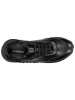 Wojas Leder-Sneakers  in Schwarz