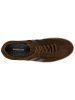 Wojas Leder-Sneakers in Braun/ Gold