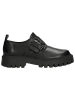 Wojas Leder-Slipper in Schwarz