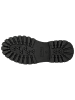 Wojas Leder-Slipper in Schwarz