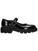 Wojas Leder-Spangenballerinas in Schwarz