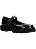 Wojas Leder-Spangenballerinas in Schwarz