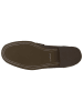 Wojas Leren mocassins zwart/bruin