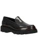 Wojas Leren mocassins zwart/rood