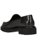 Wojas Leren mocassins zwart/rood