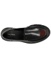 Wojas Leren mocassins zwart/rood
