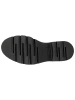Wojas Leren mocassins zwart/rood