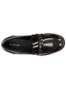 Wojas Leren mocassins zwart/rood