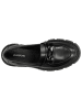 Wojas Leren mocassins zwart