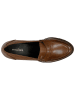 Wojas Leren pumps lichtbruin