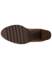 Wojas Leren pumps lichtbruin