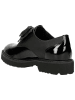 Wojas Leder-Slipper in Schwarz
