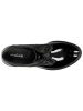 Wojas Leder-Slipper in Schwarz