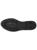 Wojas Leder-Slipper in Schwarz